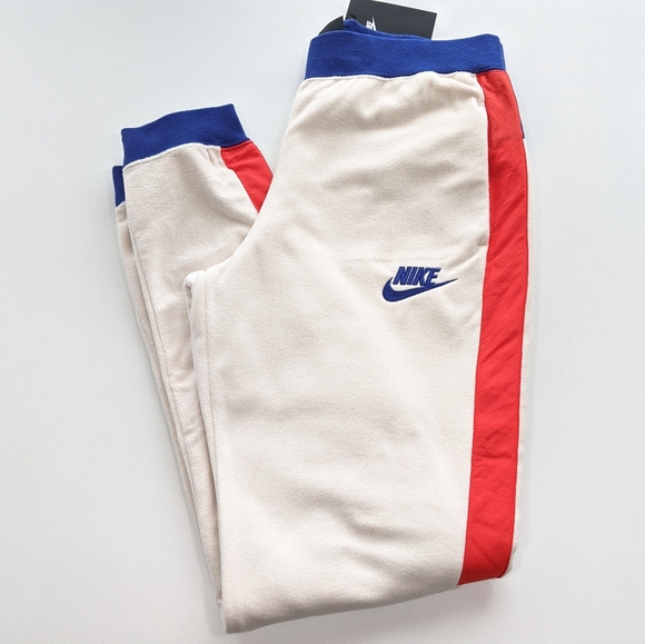 Nike Sportswear Polar Pant Light Cream/Habanero - Picture 2 of 7